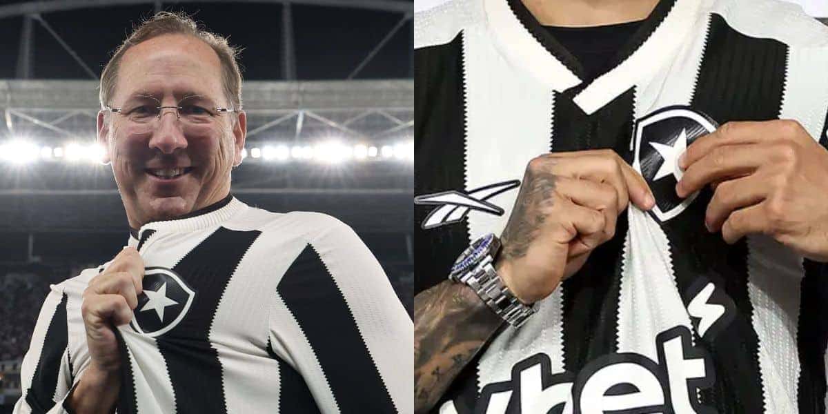 Textor libera R$500 milhões por 11 reforços ao Botafogo (Reprodução: Vitor Silva)