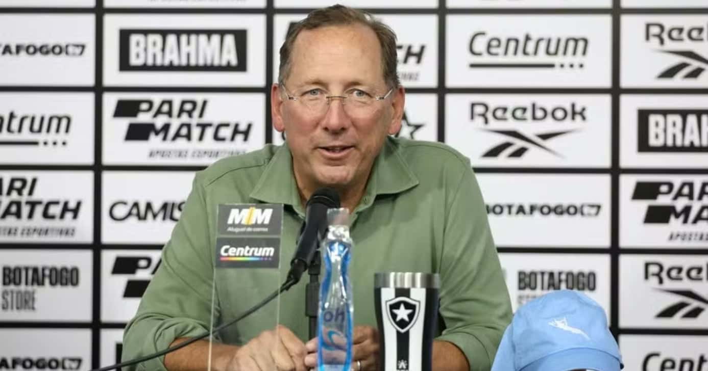 John Textor (Foto: Vítor Silva/Botafogo)