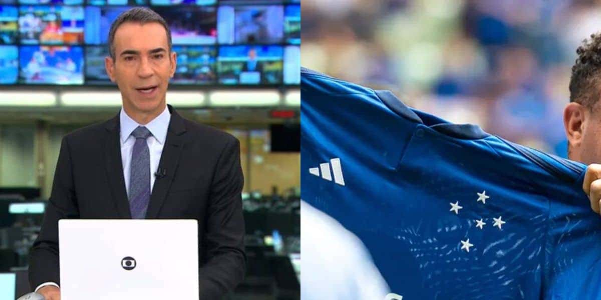 Tralli confirma desistência de estrela do Cruzeiro (Reprodução: Globo)
