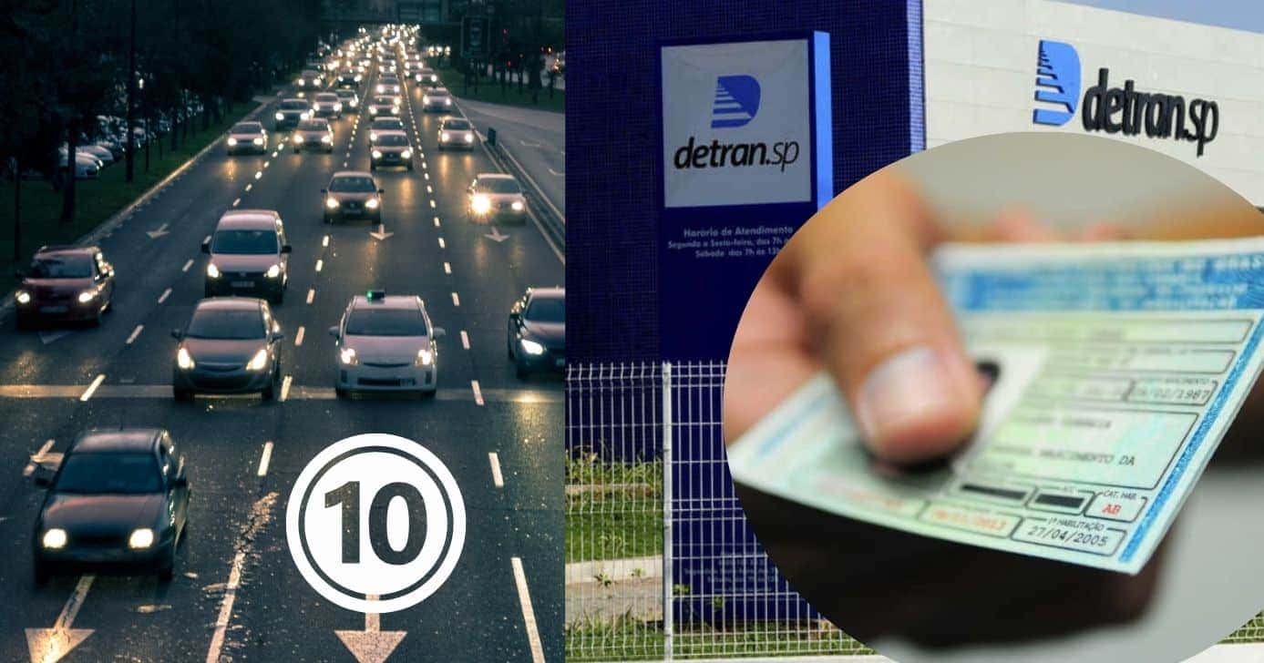 Trânsito, CNH e Detran (Foto: Reprodução / Canva / Montagem TV Foco)