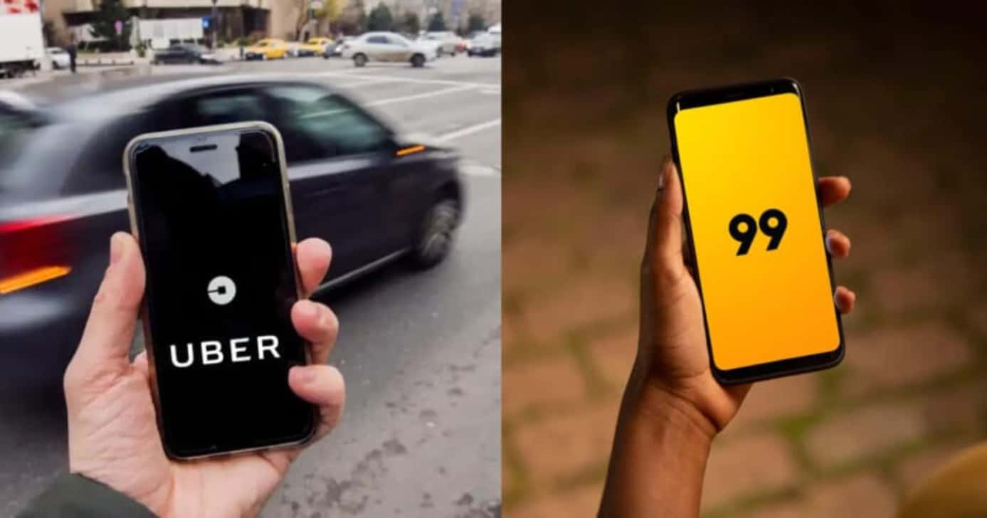 Uber e 99 confirmam presentão à motoristas de SP e RJ - Foto: Internet