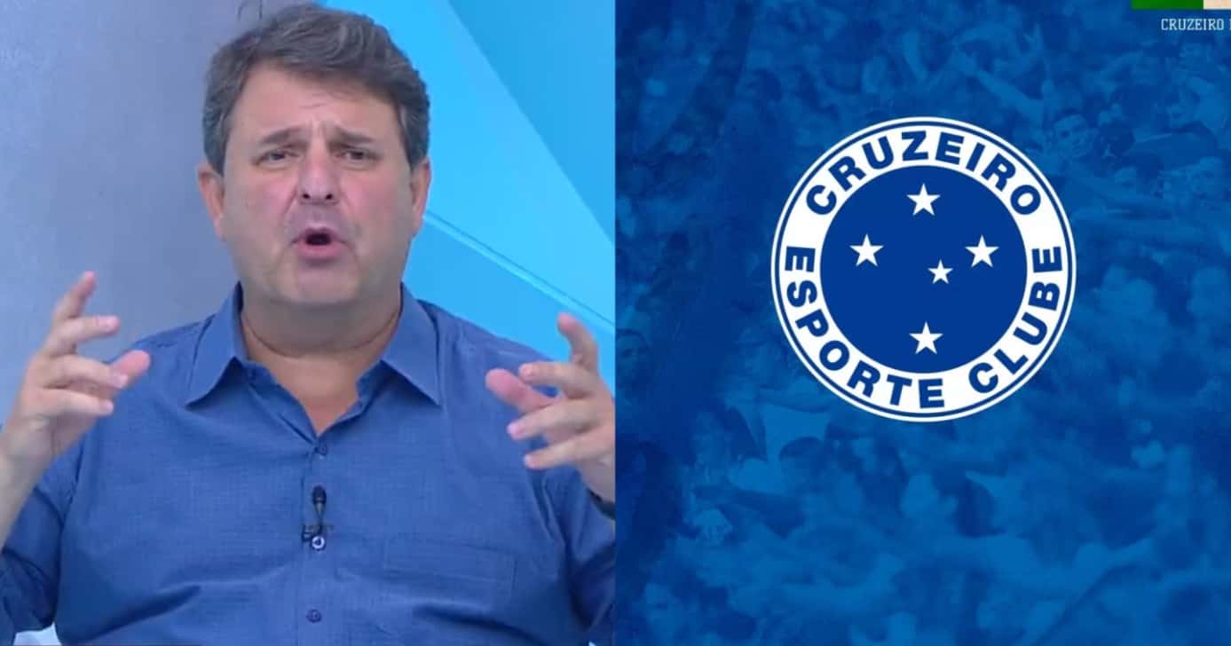 Ulisses Costa paralisa Jogo Aberto com +1 reforço no Cruzeiro - (Montagem / TV FOCO)