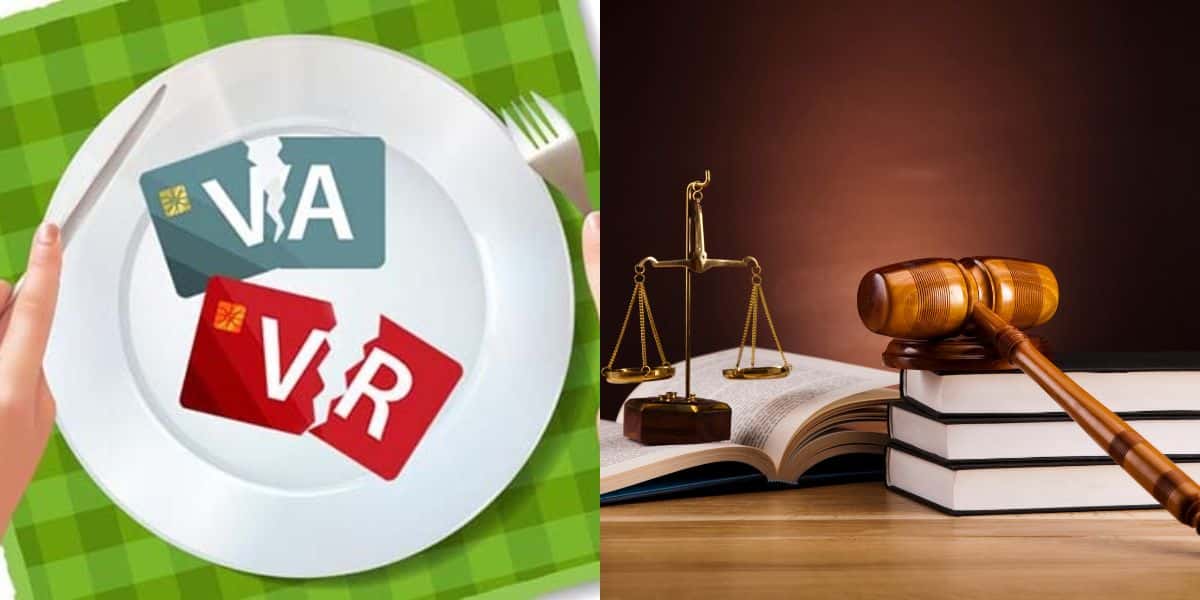 1 atitude da corte ao Vale-alimentação e Vale-refeição (Reprodução: Montagem TV Foco)