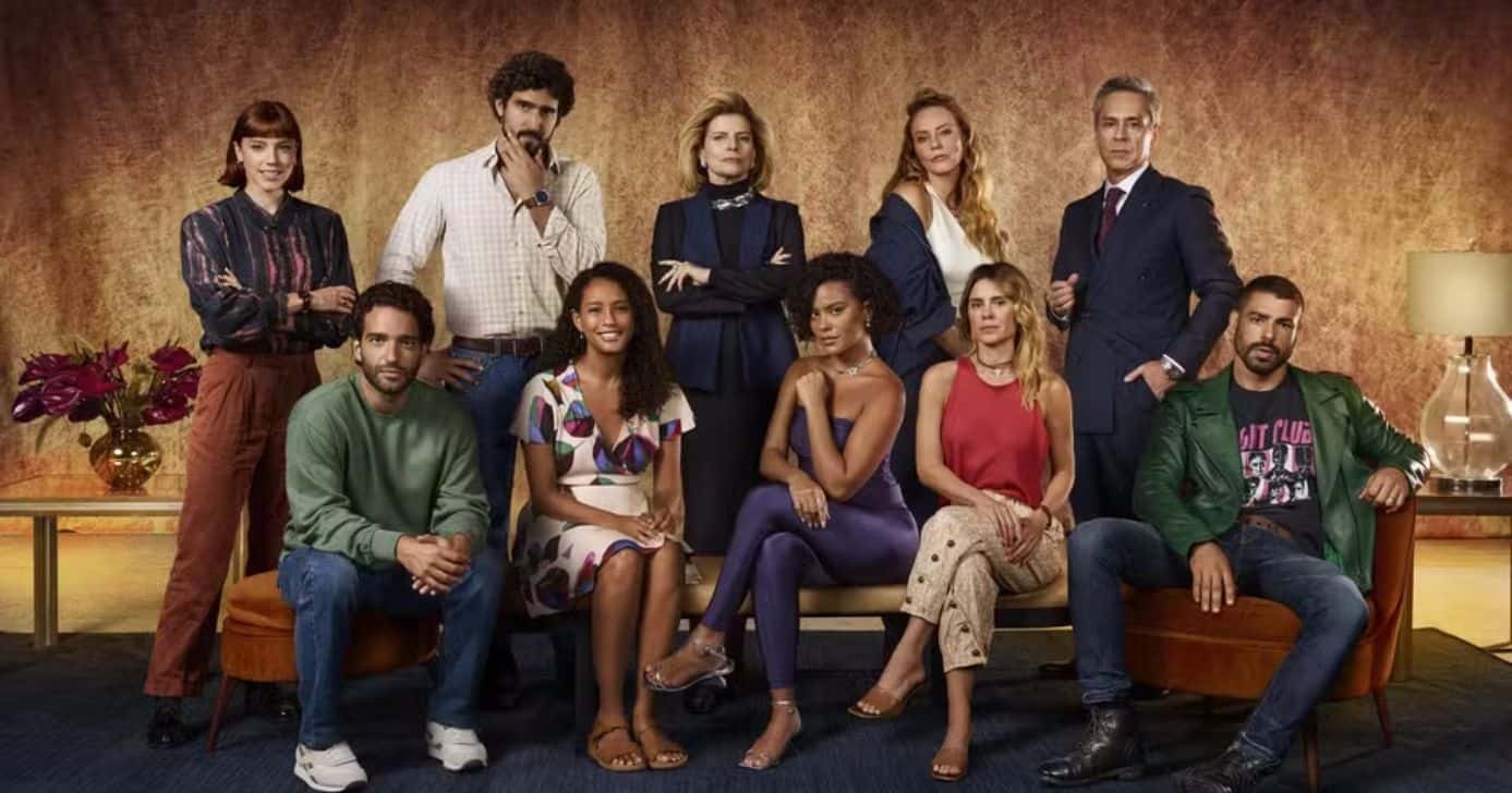 O elenco do remake de Vale Tudo (Foto: TV Globo)