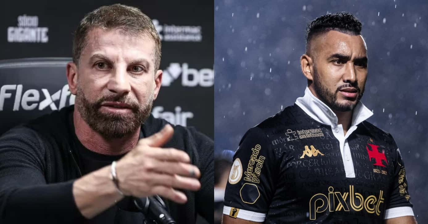 Payet +1 no Vasco: Pedrinho arma demissão de 2 craques (Foto: Reprodução/Montagem TV Foco)