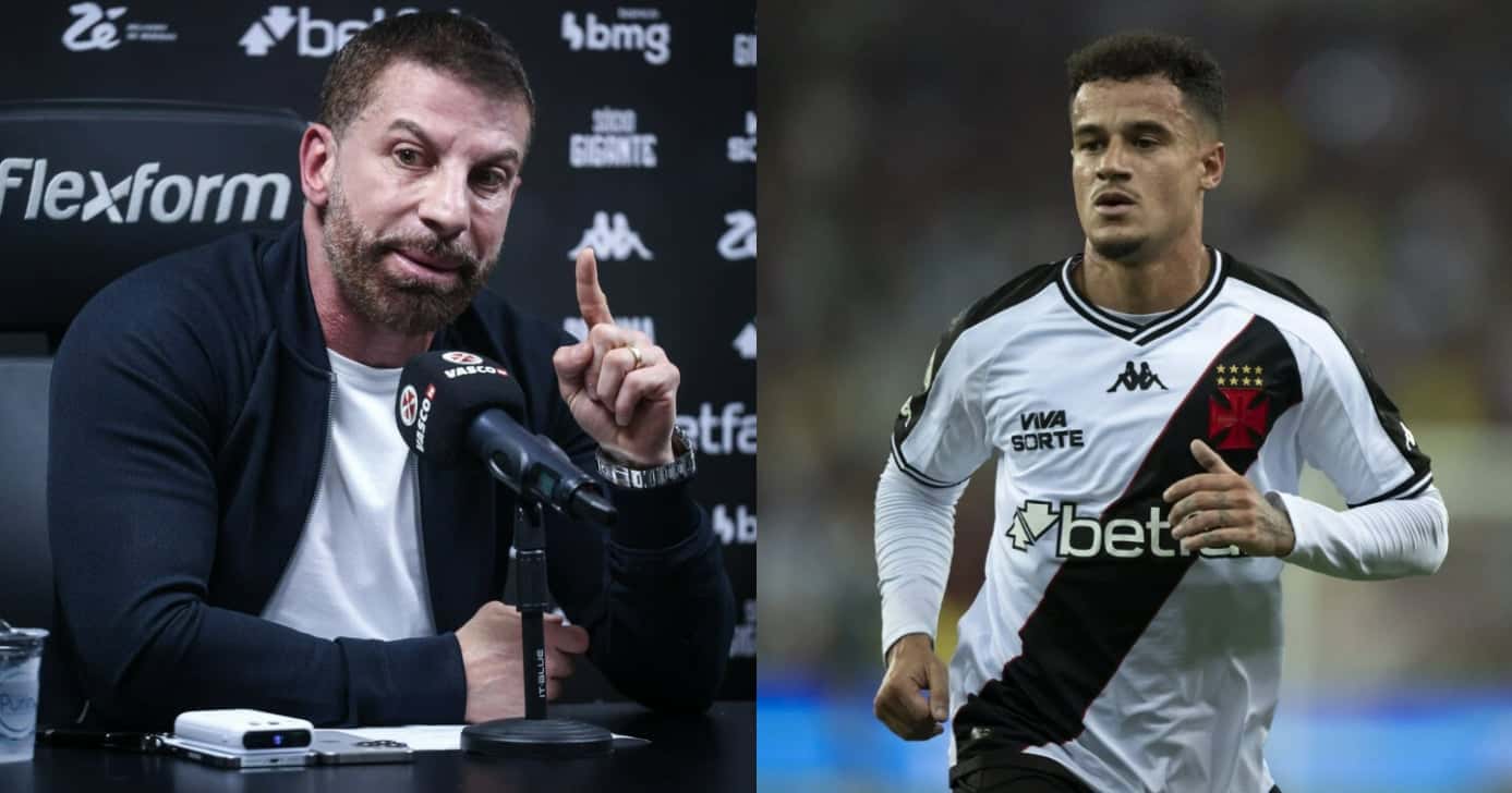 Adeus a dupla de Coutinho no Vasco: Pedrinho aprova demissão (Foto: Reprodução/Montagem TV Foco)