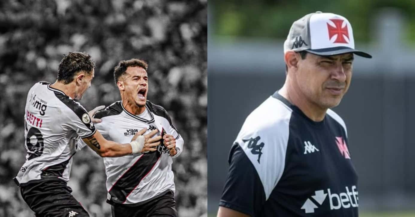 - Adeus a Coutinho e Vegetti: Globo traz fim de reforço no Vasco - (Montagem / TV FOCO)