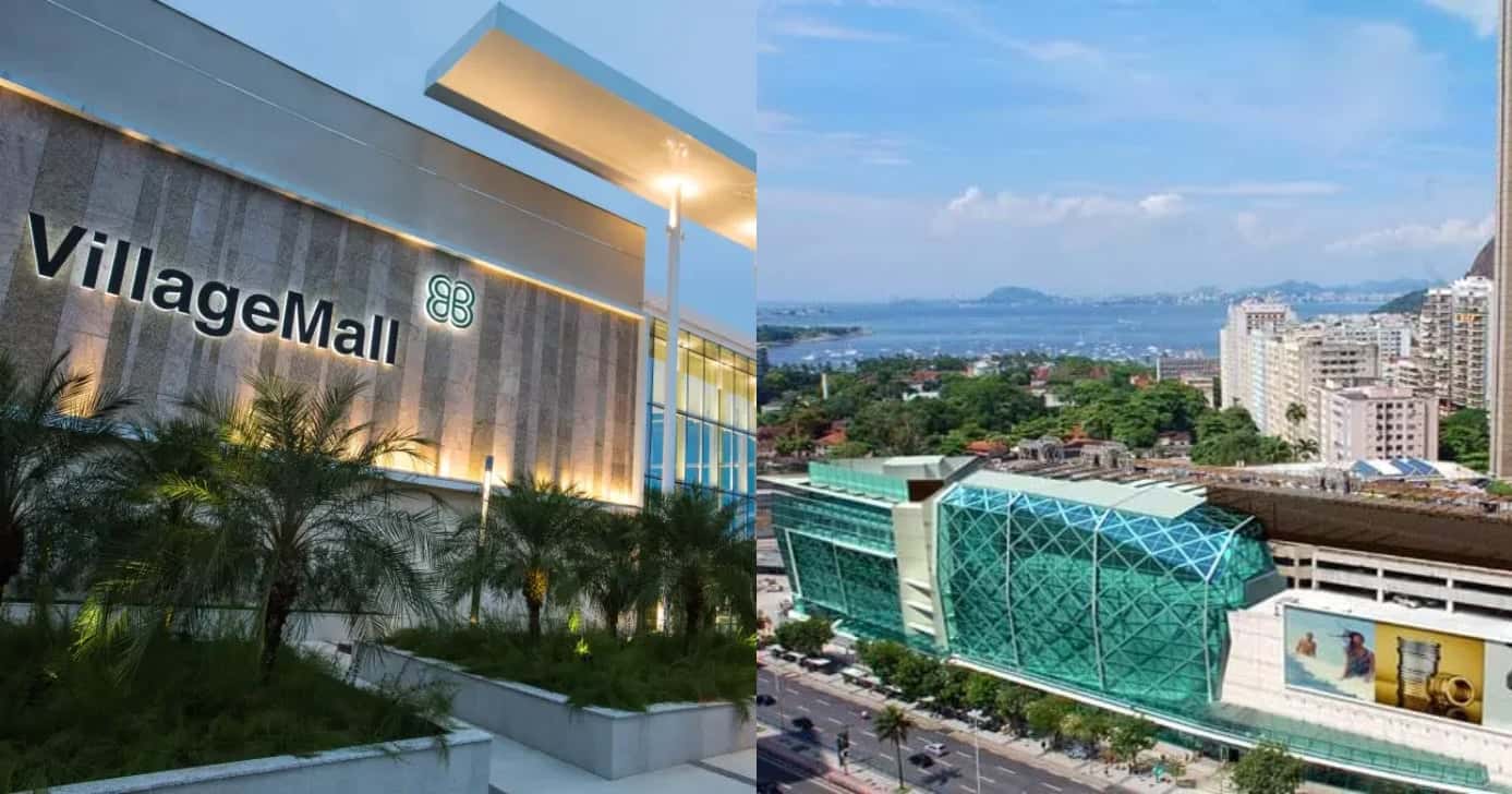 Village Mall e Rio Sul podem ser afetados por lei (Foto: Divulgação)
