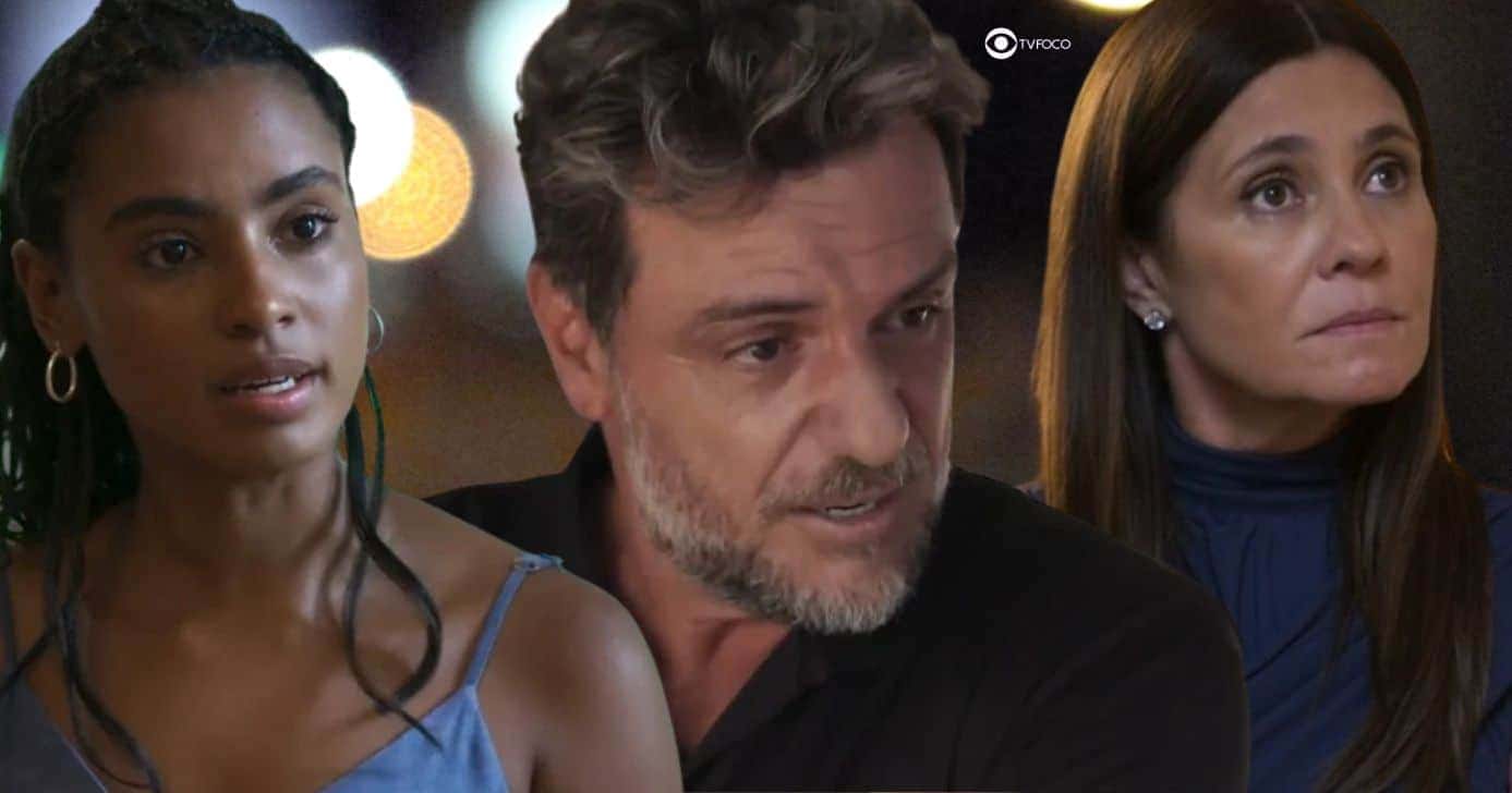 Viola, Molina e Mércia em Mania de Você (Foto: Reprodução / Globo / Montagem TV Foco)