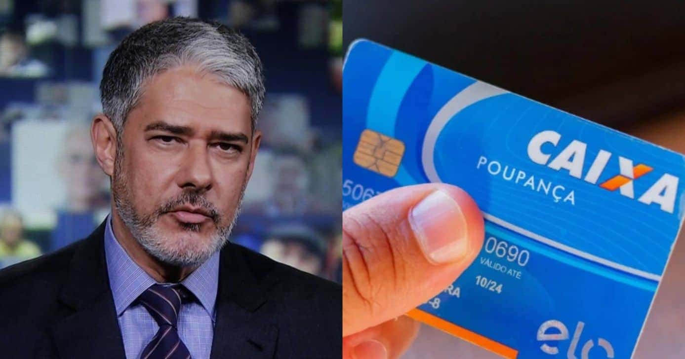 William Bonner deu notícia no Jornal Nacional (Foto: TV Globo)