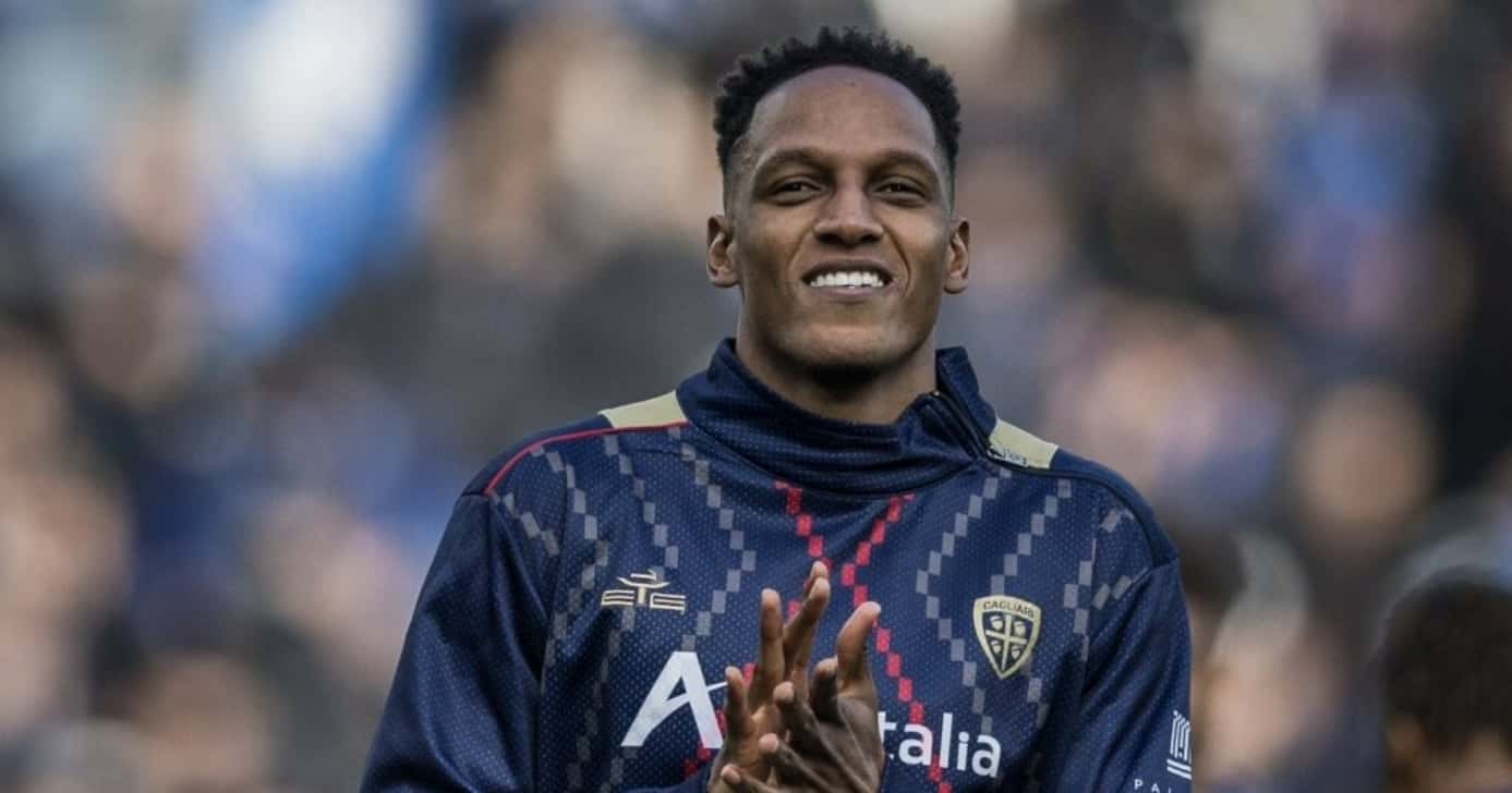 Atlético-MG: Mina ignora Rony e Hulk pra jogar em time da série A (Foto: Divulgação/Cagliari)