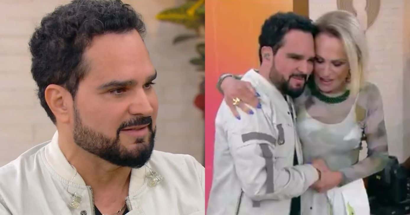 Luciano Camargo esteve no Mais Você (Foto: TV Globo)