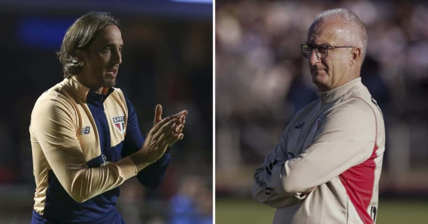 Zubeldía tem demissão anunciada no São Paulo e Dorival Junior pode assumir o lugar (Foto: Reprodução/ Internet)