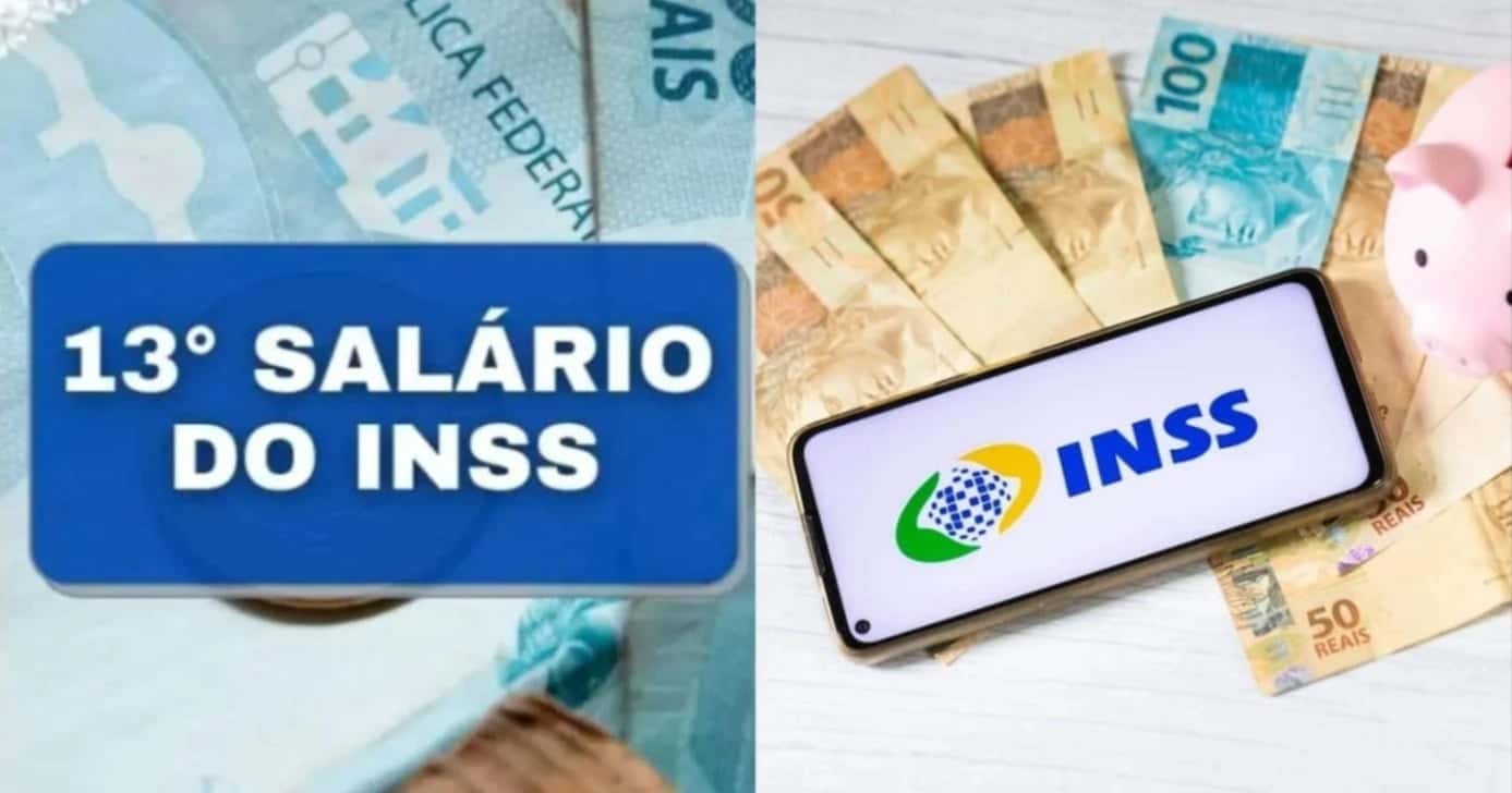 13º salário do INSS em 2025 - Foto: Montagem