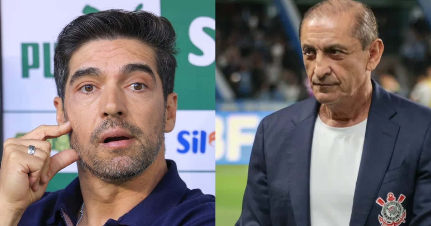 Abel passa a perna em Ramón e arma ADEUS antecipado de treinador no Corinthians - Foto: Montagem