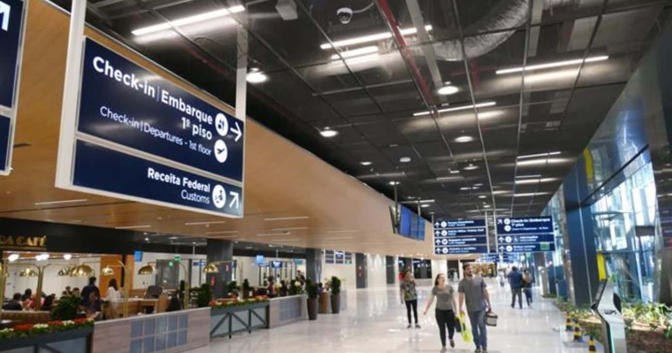 Aeroporto de Florianópolis - Foto Internet