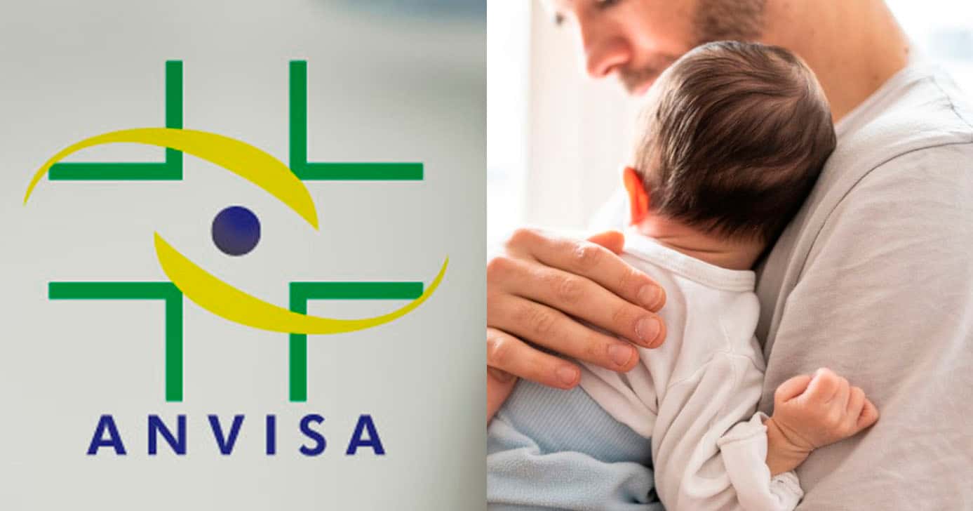 Anvisa - Pais e bebês (Foto: Reprodução)