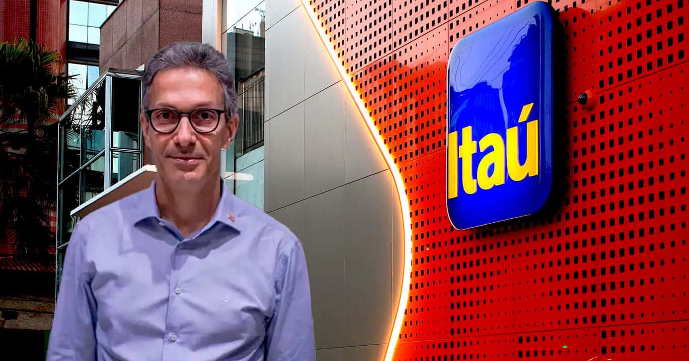 Banco Itaú - Romeu Zema (Foto: Reprodução)