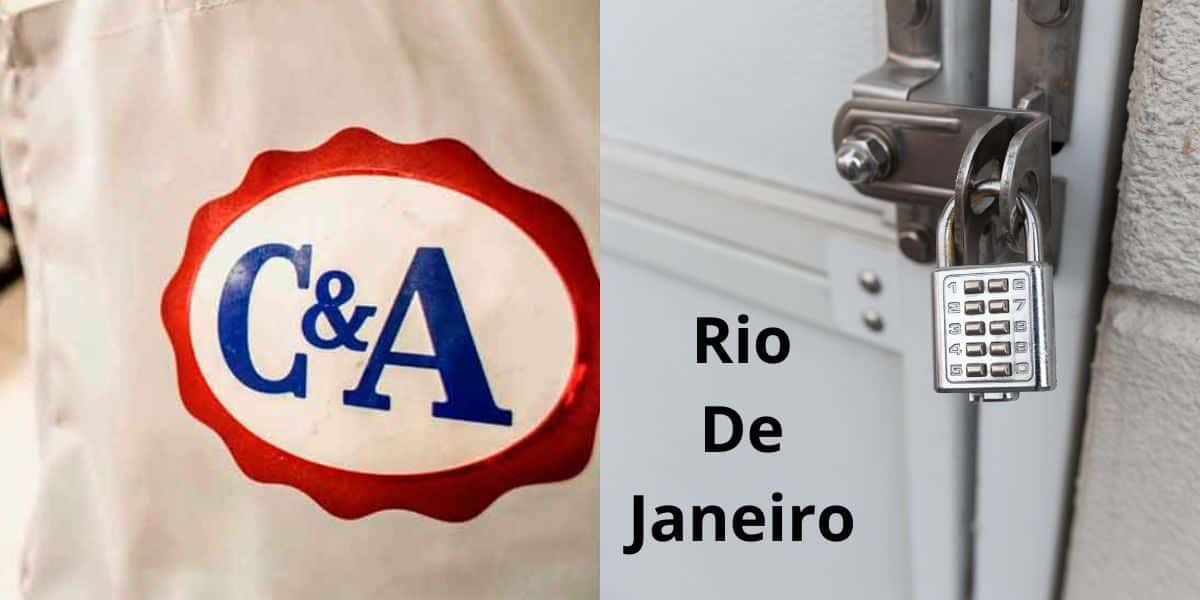 Rival da C&A fecha as portas no Rio de Janeiro (Reprodução: Montagem TV Foco)