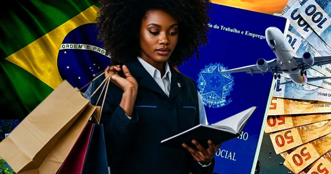 Classe de CLTs ganham benefícios extras inacreditáveis (Foto Reprodução/Montagem/TV Foco/Canva/Lennita/Pinterest)