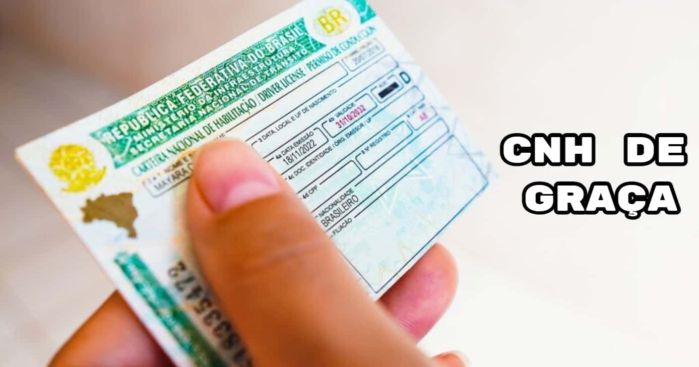 CNH de graça (Foto: Divulgação)