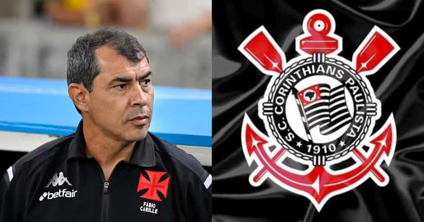 Pra substituir Ramón Díaz: Carille confirma sobre saída do Vasco e ida ao Corinthians hoje (20/04) - Foto: Montagem