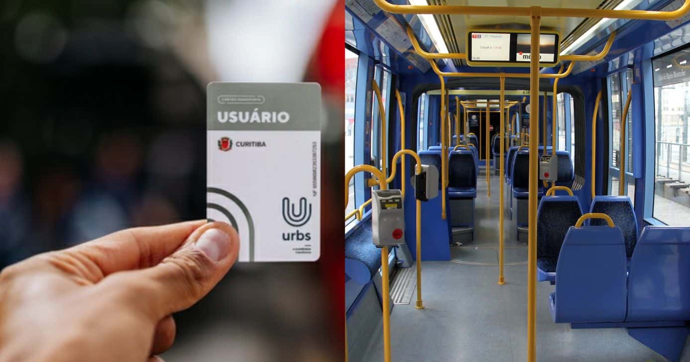 Cartão transporte e ônibus (Fotos: Reproduções / Rodrigo Fonseca/CMC / Canva)