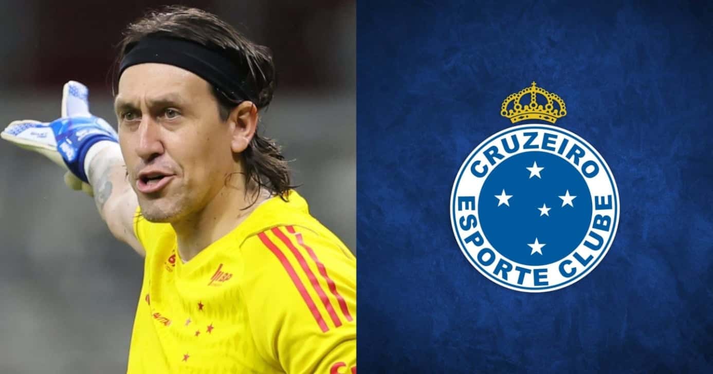 Cássio é goleiro do Cruzeiro (Foto: Reprodução/ Internet)