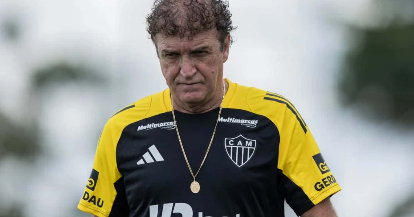 Cuca no Atlético-MG (Foto: Flickr/Pedro Souza/Atlético)