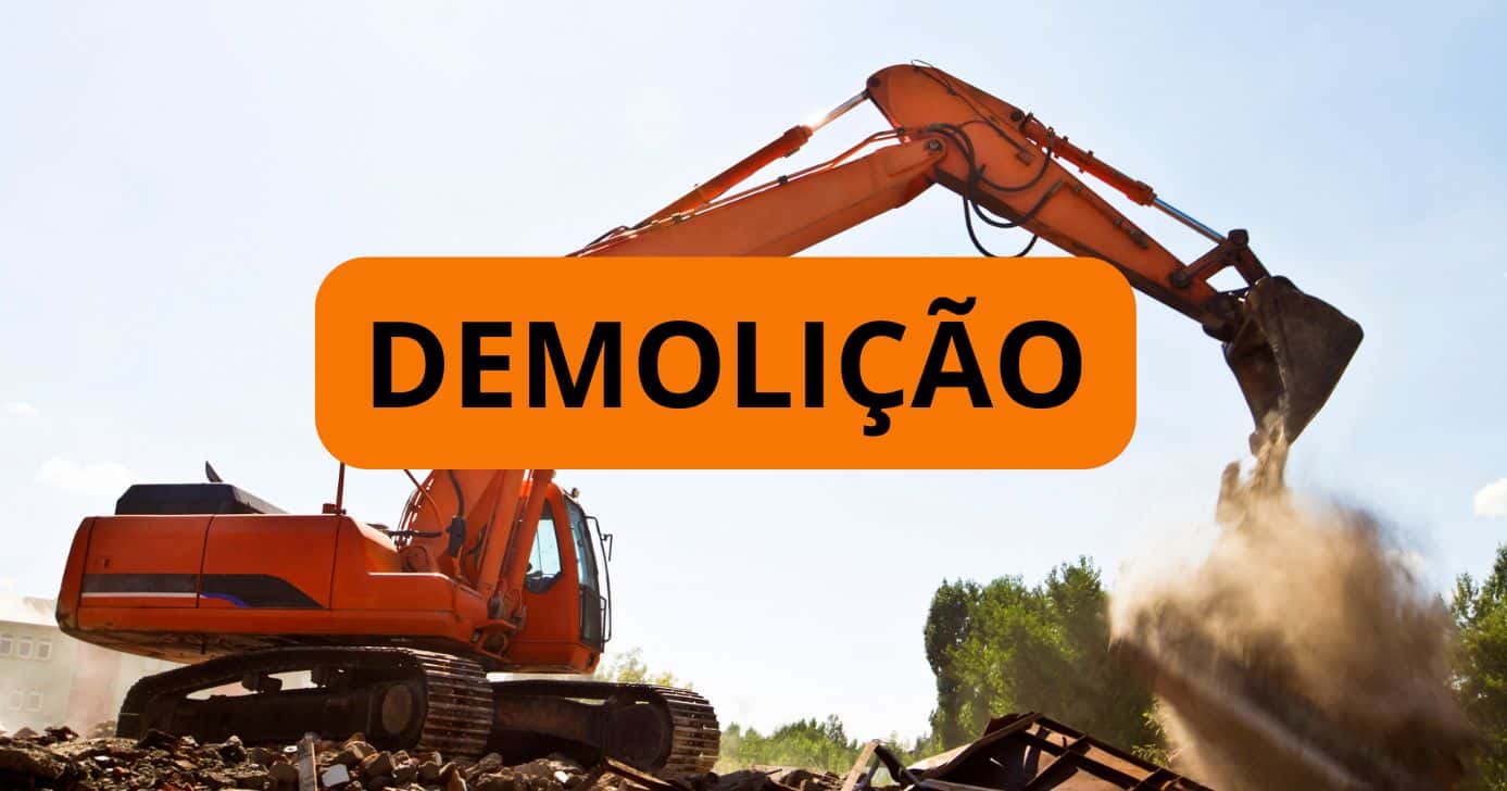 Demolição - Foto Internet