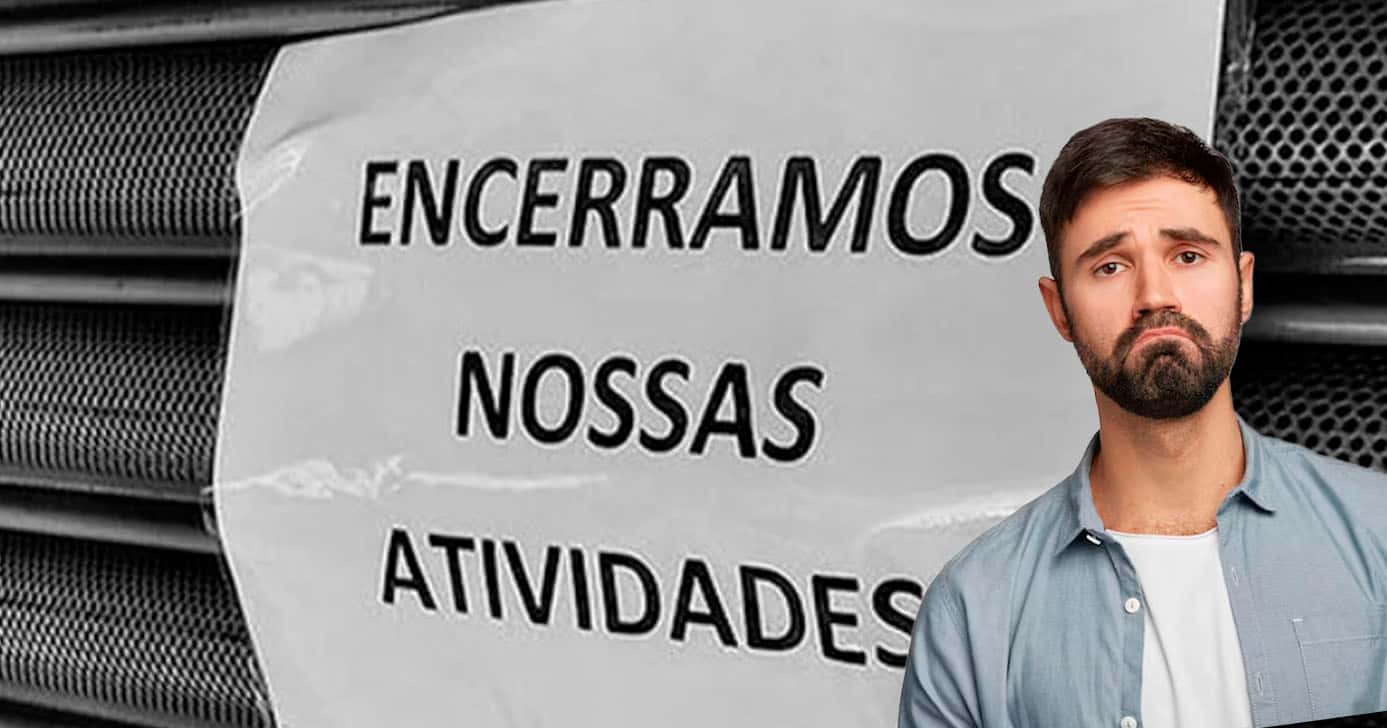 Encerramento das atividades de gigante em Porto Alegre, RS (Foto: Reprodução)