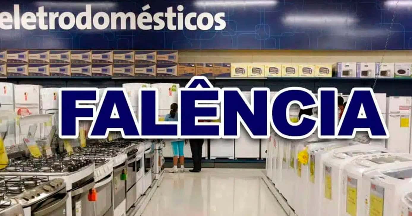 Falência - Eletrodoméstico (Foto: Reprodução)