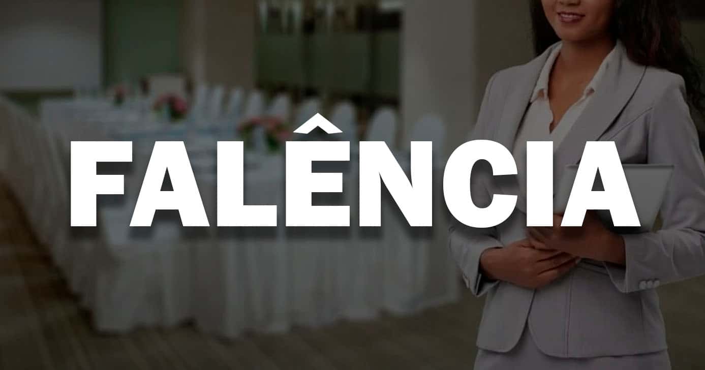 Falência - Empresa de eventos (Foto: Reprodução)