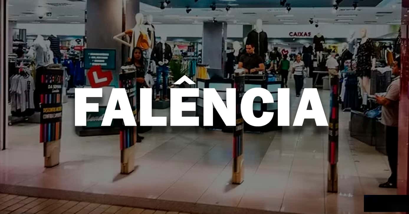 Falência - Empresa do RJ (Foto: Reprodução)