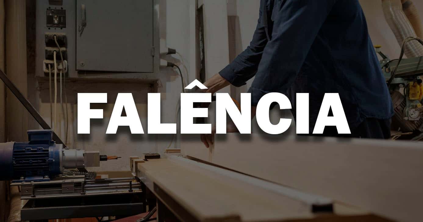 Falência - Móveis (Foto: Reprodução)