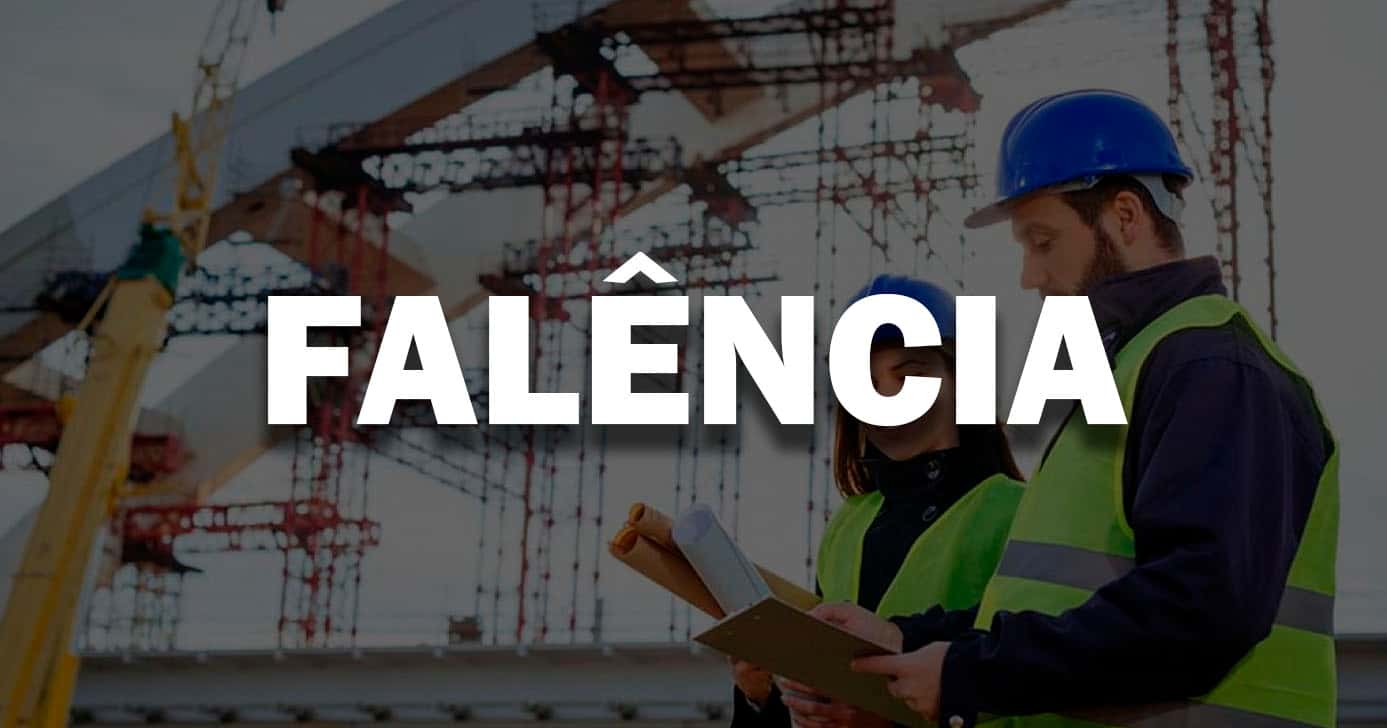 Falência de empresa (Foto: Reprodução)