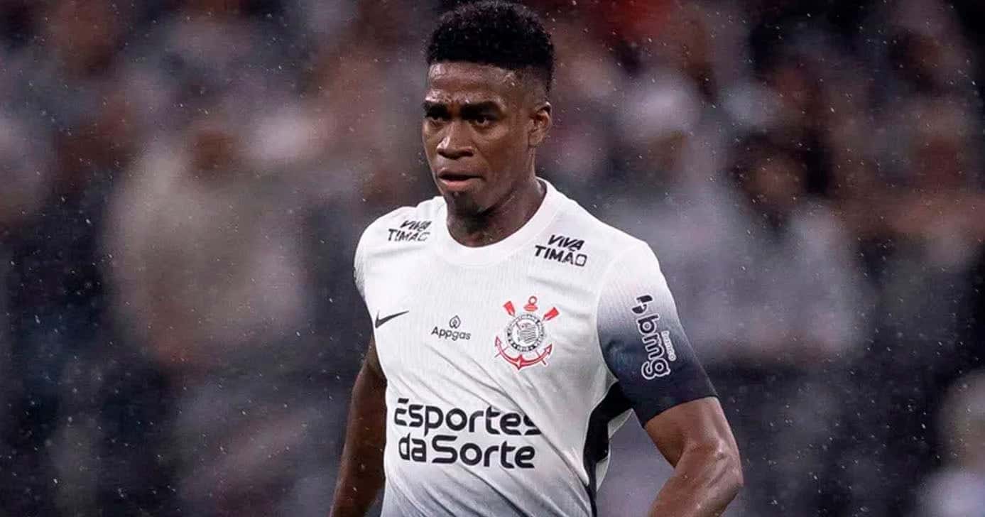Félix Torres no Corinthians (Foto: Jhony Inacio/Meu Timão)