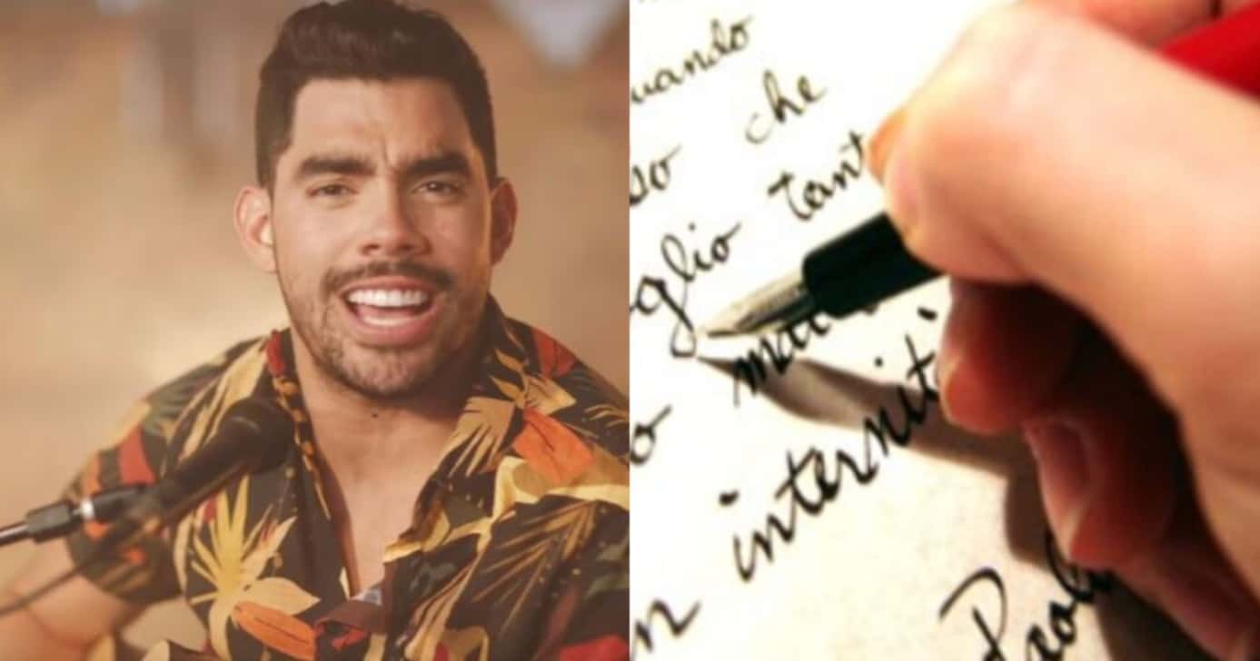 Carta psicografada de Gabriel Diniz - Montagem: TV FOCO
