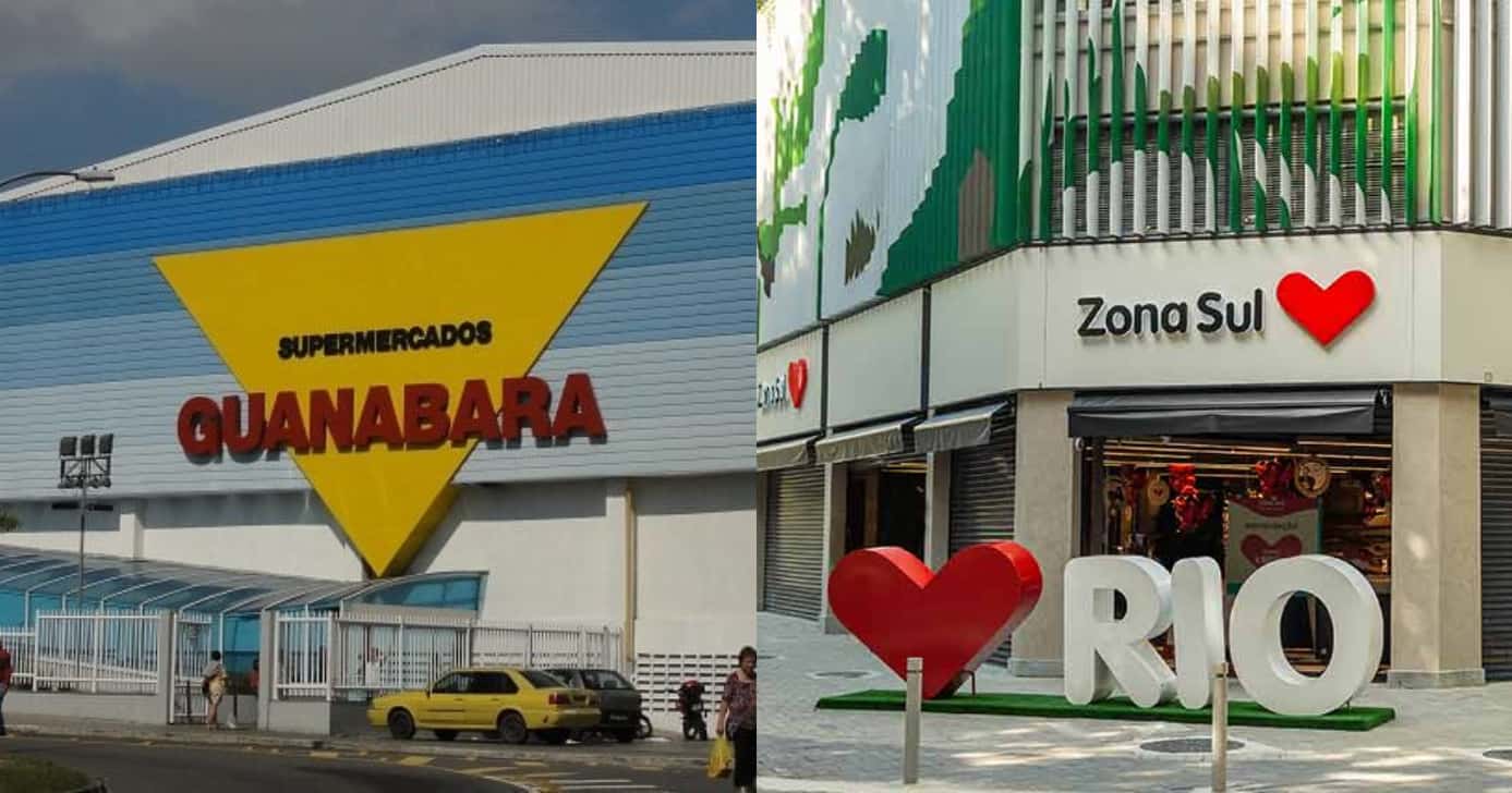 Nova lei armada vai acerta supermercados Guanabara e Zona Sul no Rio de Janeiro (Foto: Divulgação)
