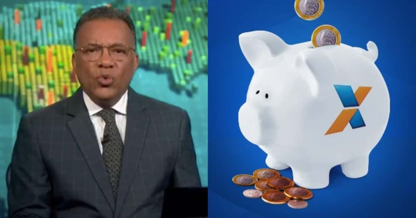 JN e diz o que está acontecendo com quem tem R$ 10 mil na poupança Caixa - Foto: Montagem