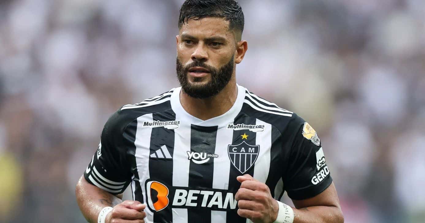 Hulk no Atlético-MG - Foto: Internet