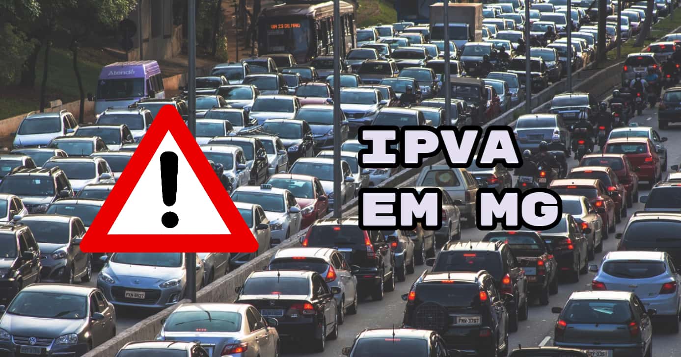 IPVA devolvido em Minas Gerais (Foto: Divulgação)