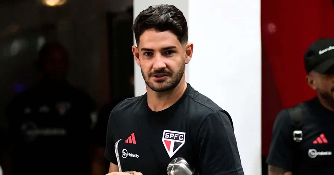 Jogador Pato - São Paulo (Foto: Reprodução)
