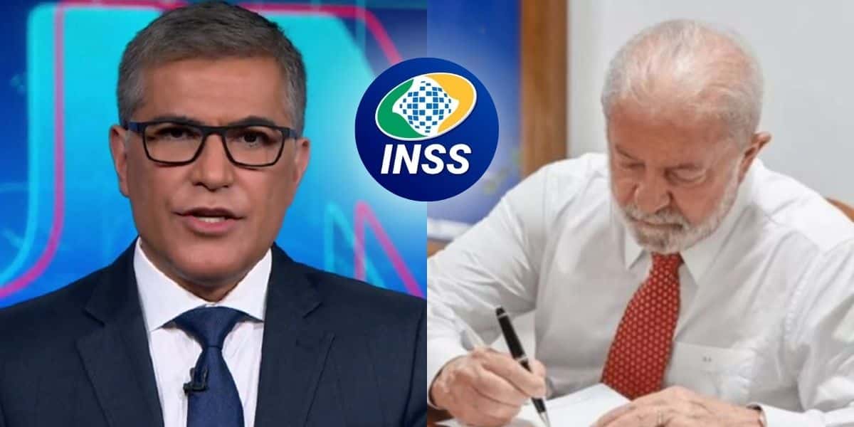 Jornal Nacional comunica antecipação no INSS (Foto: Internet)