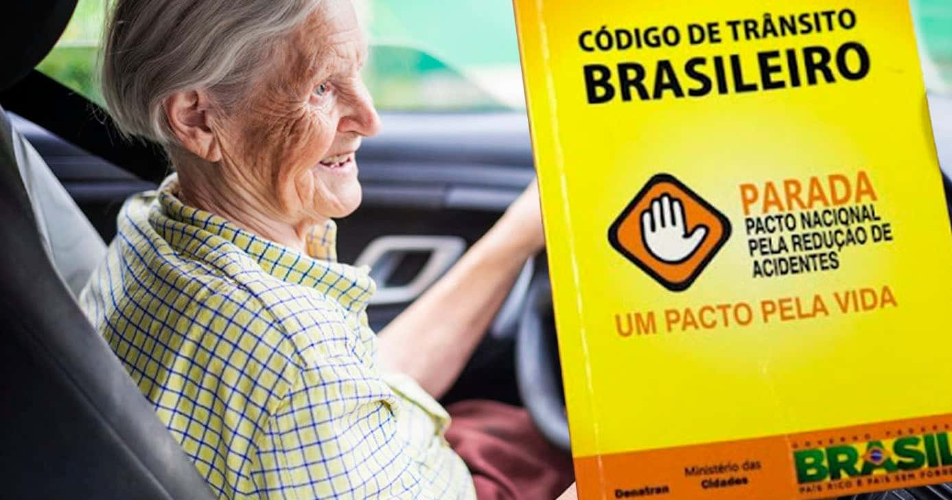 Lei de trânsito - Idosos (Foto: Reprodução)