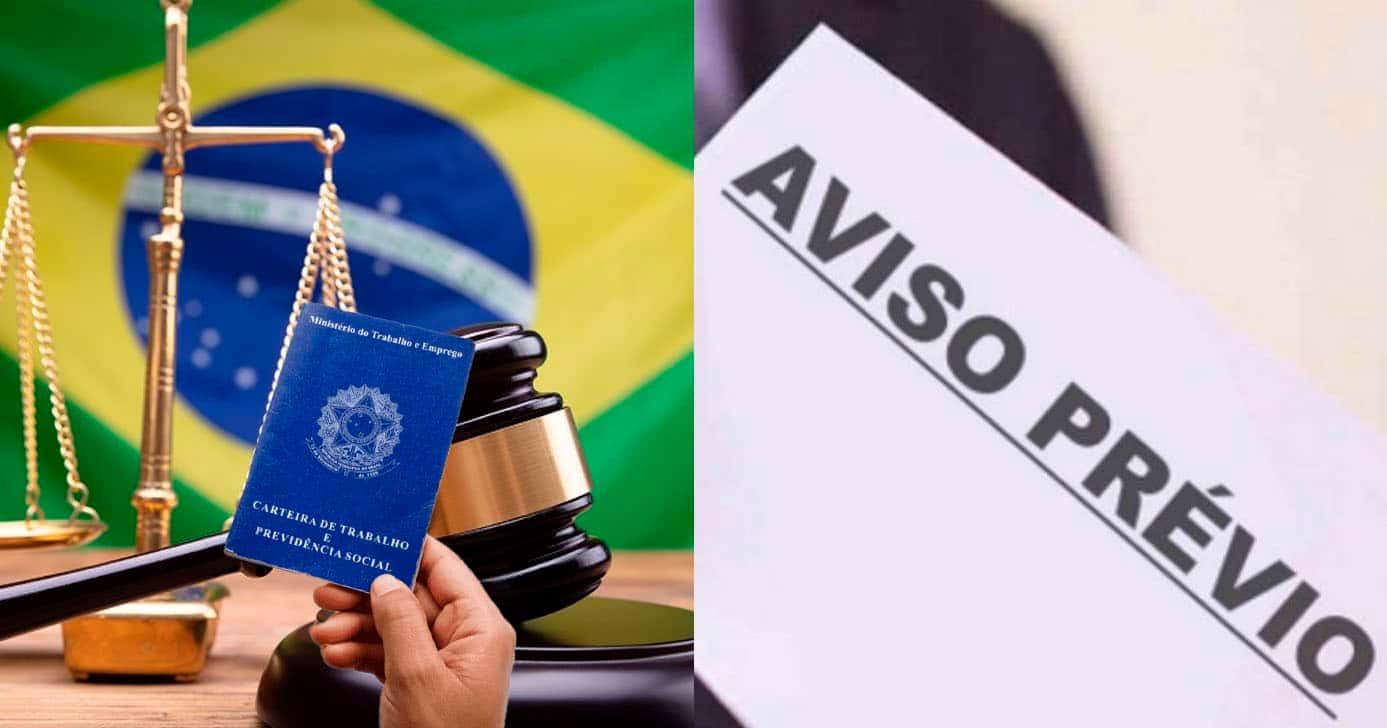 Lei trabalhista - CLT - Aviso prévio (Foto: Reprodução)