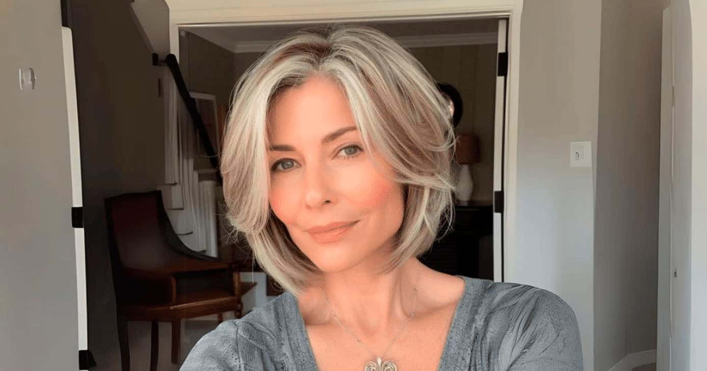Long bob com camadas, faz partes do cortes de cabelo elegantes (Foto: Reprodução)