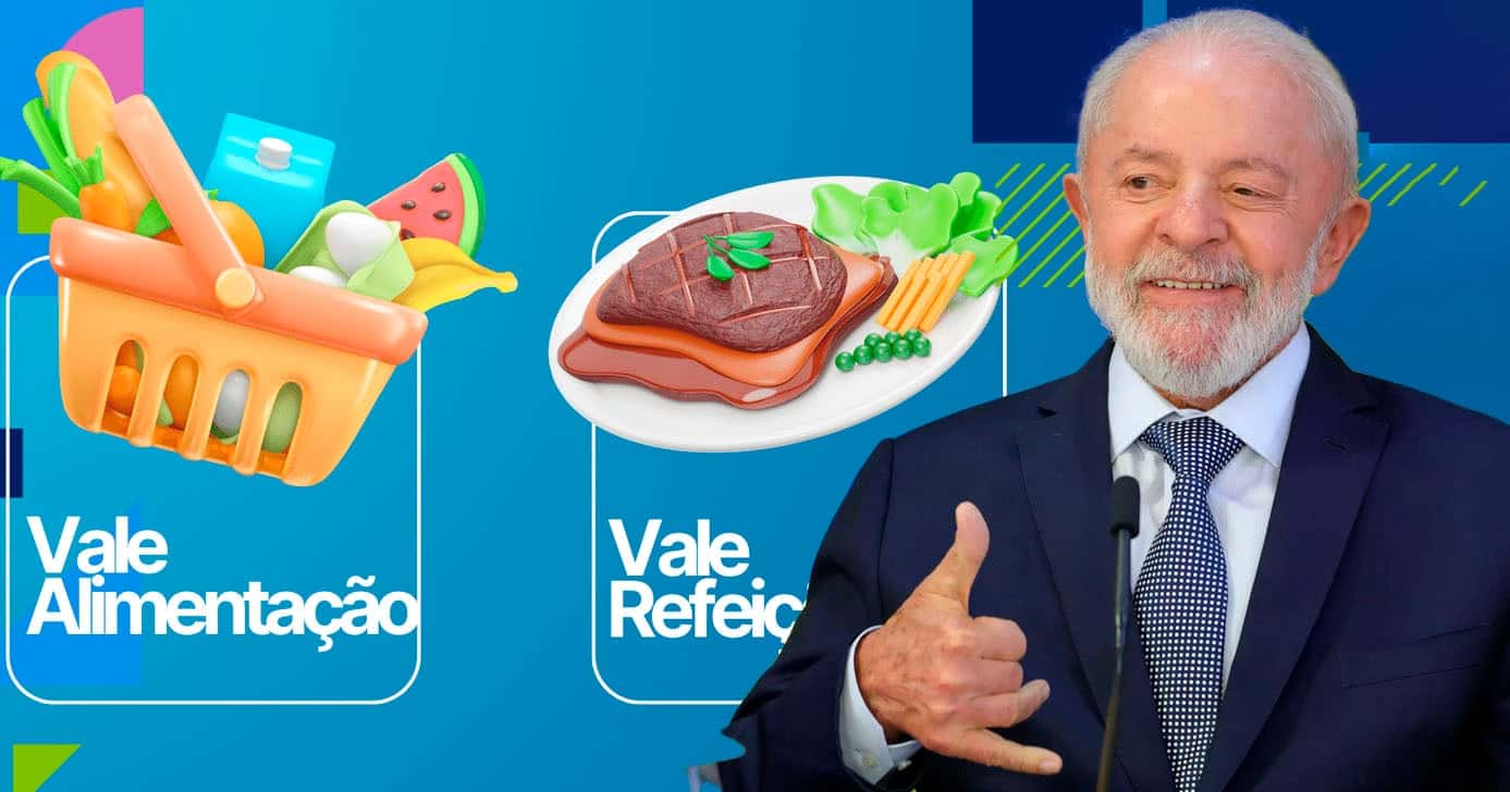 Lula - vale-refeição e vale-alimentação (Foto: Reprodução)