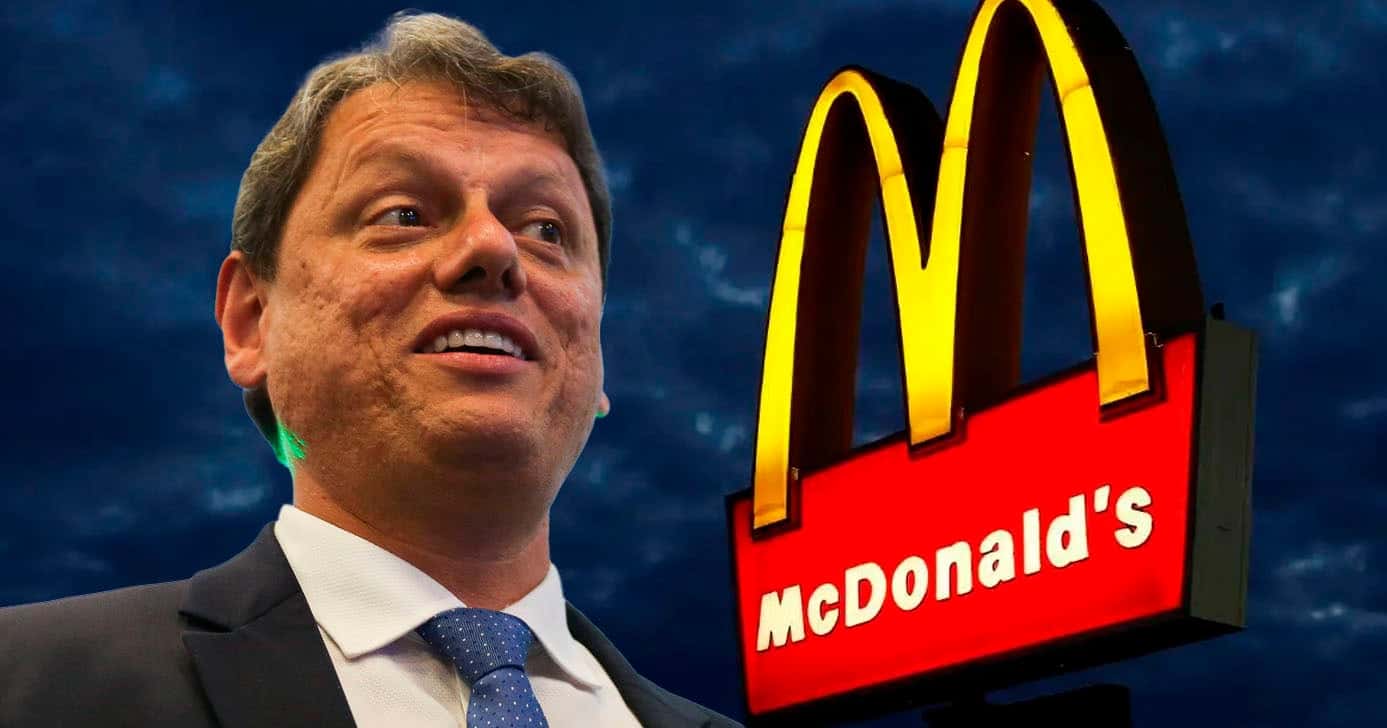 McDonald’s - Tarcísio (Foto: Reprodução)