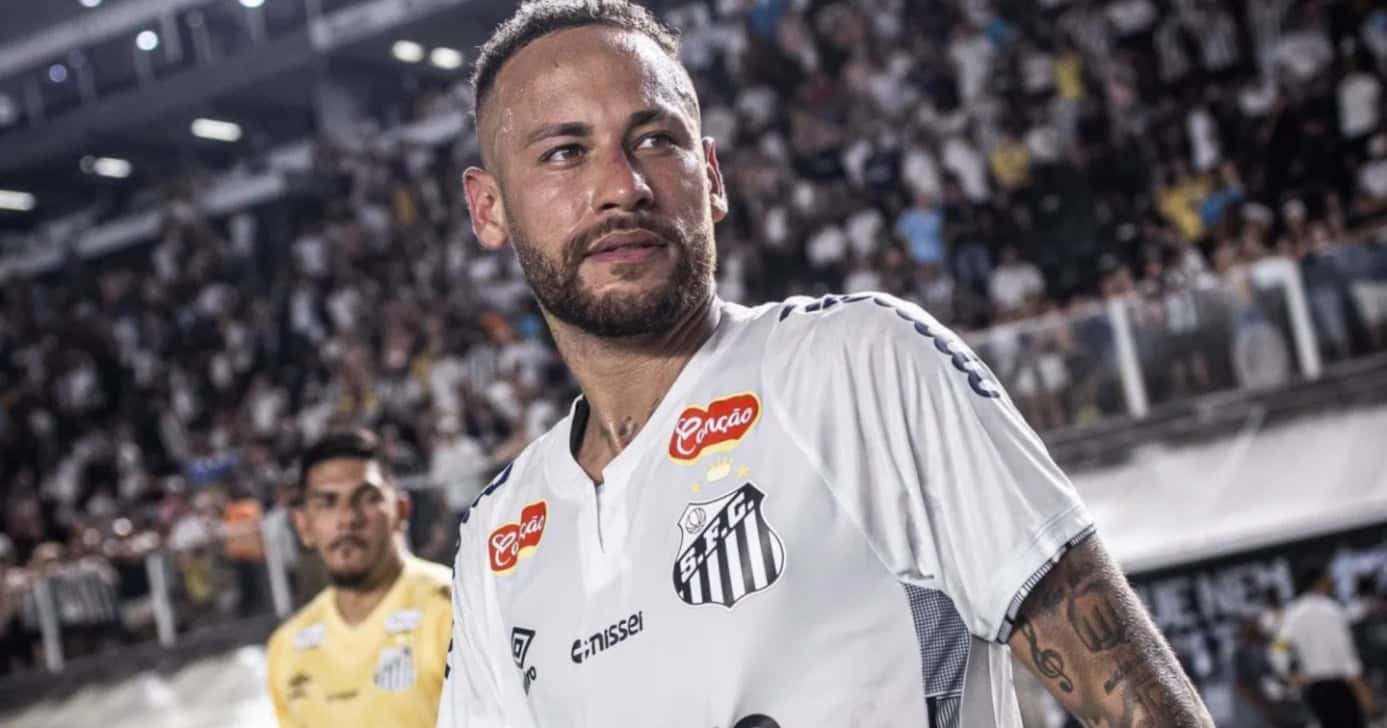 Neymar - Foto: Montagem